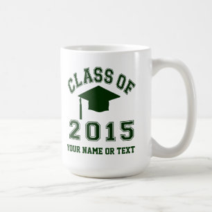 Klasse von Abschluss 2015 Kaffeetasse