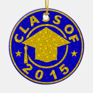 Klasse von Abschluss 2015 Keramik Ornament