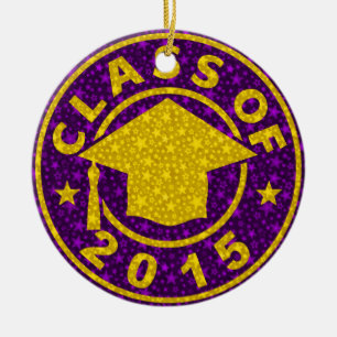 Klasse von Abschluss 2015 Keramikornament