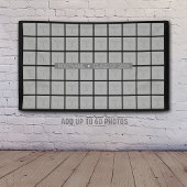 Klasse von — Abschluss 60 Foto - Farbe bearbeiten Banner