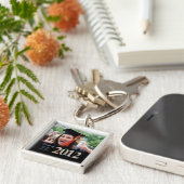 Klasse von Abschluss-Foto-Metallschlüsselring 2012 Schlüsselanhänger (Seite)