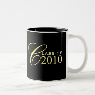 Klasse von Abschluss-Geschenk-Tassen 2010 - Zweifarbige Tasse