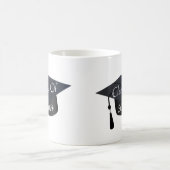 Klasse von Abschluss-Kappe 2014 Kaffeetasse (Mittel)