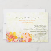 Klasse von Abschluss-Mitteilung 2012 u. Party Einladung (Rückseite)