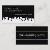 Klasse von Abschluss-Namenskarte 2013 Telefonnummerkarte (Vorne/Hinten)