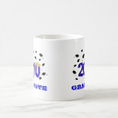Klasse von Abschluss-Party-Geschenk-Tassen 2010 - Kaffeetasse (Mittel)