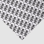 Klasse von Abschluss-Seidenpapier 2018 (schwarze Seidenpapier (Ausschnitt)