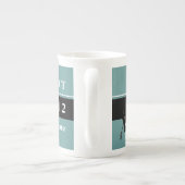 Klasse von Abschluss-Tassen 2012 Porzellantasse (Rückseite)