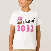 Klasse von Abschlussgeschenk 2032 T-Shirt (Vorderseite)