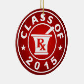 Klasse von Apotheke 2015 Keramikornament (Rechts)