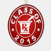 Klasse von Apotheke 2015 Keramikornament (Links)
