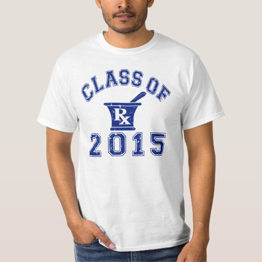 Klasse von Apotheke 2015 T-Shirt (Vorderseite)
