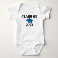 Klasse von: Baby-Absolvent-Shirt