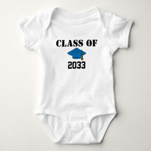 Klasse von: Baby-Absolvent-Shirt Baby Strampler