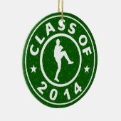 Klasse von Baseball 2014 Keramik Ornament (Rechts)