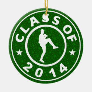 Klasse von Baseball 2014 Keramik Ornament