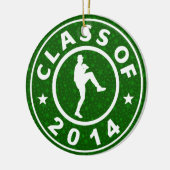 Klasse von Baseball 2014 Keramik Ornament (Links)