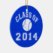 Klasse von Baseball 2014 Keramik Ornament (Rechts)