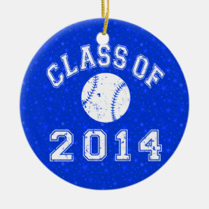 Klasse von Baseball 2014 Keramik Ornament