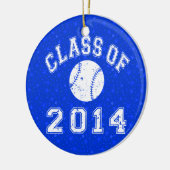 Klasse von Baseball 2014 Keramik Ornament (Links)