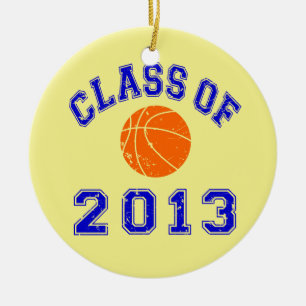 Klasse von Basketball 2013 Keramikornament