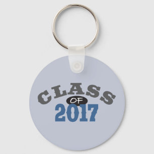 Klasse von Blau 2017 Schlüsselanhänger