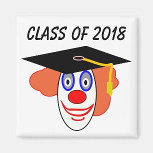 Klasse von Clown 2018 Magnet