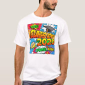 Klasse von Comic-Buch 2020 T-Shirt (Vorderseite)