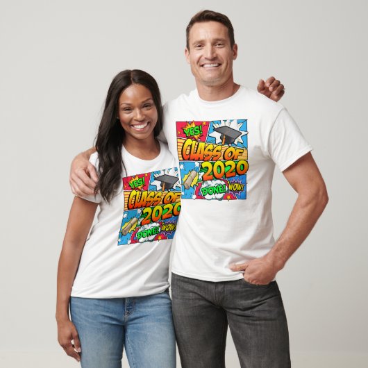Klasse von Comic-Buch 2020 T-Shirt (Unisex)
