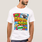 Klasse von Comic-Buch 2021 T-Shirt (Vorderseite)