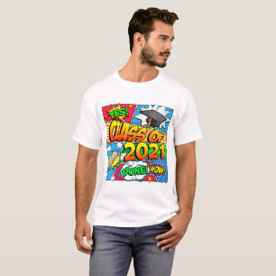 Klasse von Comic-Buch 2021 T-Shirt