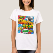 Klasse von Comic-Buch 2022 T-Shirt (Vorderseite)