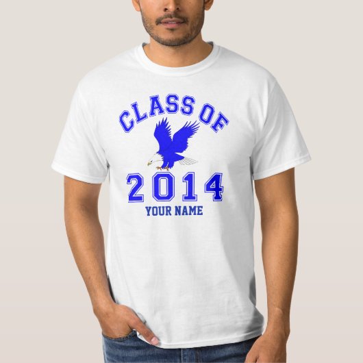 Klasse von Eagle 2014 T-Shirt (Vorderseite)