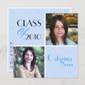 Klasse von Einladung 2010 (Vorne/Hinten)