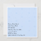 Klasse von Einladung 2010 (Rückseite)