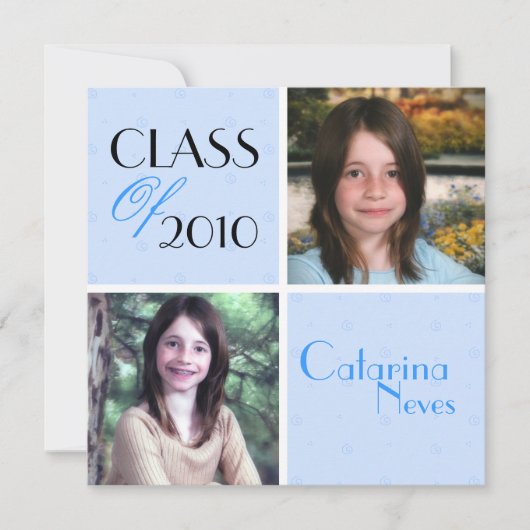 Klasse von Einladung 2010 (Vorderseite)