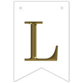 Klasse von Foto-Gold 2016 und Weiß Wimpelkette (Dritte Fahne)