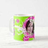 Klasse von Foto-Tassen 2010 Kaffeetasse (Vorderseite Links)