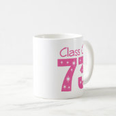 Klasse von Geschenk 1973 Kaffeetasse (VorderseiteRechts)