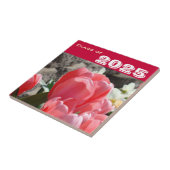 Klasse von Geschenke Abschluss deckt Kunst-rosa Fliese (Seite)
