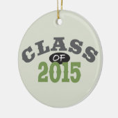 Klasse von Grün 2015 Keramikornament (Links)