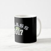 Klasse von Grün 2017 Kaffeetasse (VorderseiteRechts)