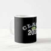 Klasse von Grün 2017 Kaffeetasse (Vorderseite Links)