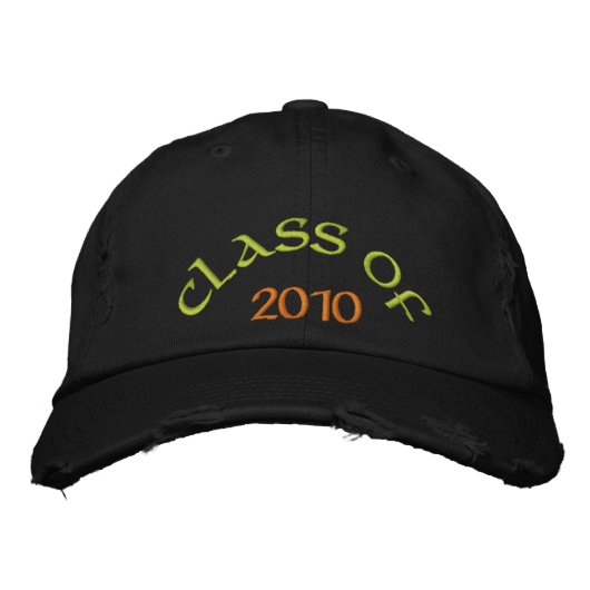 Klasse von Kappe 2010 (Vorderseite)