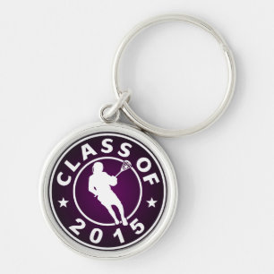 Klasse von Lacrosse 2015 Schlüsselanhänger
