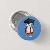 Klasse von Lama-Knopf 2015 Button (Vorne & Hinten)