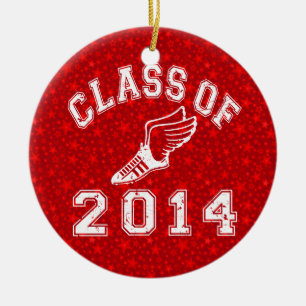 Klasse von Leichtathletik 2014 Keramikornament