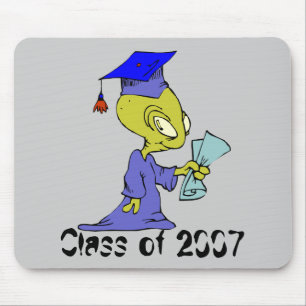 Klasse von Mausunterlage 2007 Mousepad