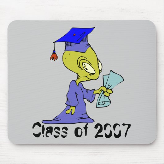 Klasse von Mausunterlage 2007 Mousepad (Vorne)