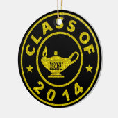 Klasse von RN 2014 Keramikornament (Links)